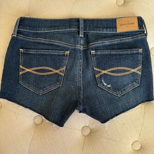 Abercrombie Kids Girls Jean Denim Shorts Size 14 - NEW